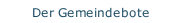 Der Gemeindebote