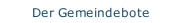 Der Gemeindebote